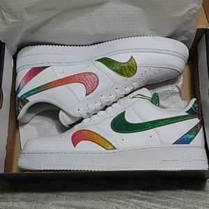 Eye catching air force ones